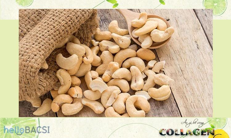 thực phẩm bổ sung collagen