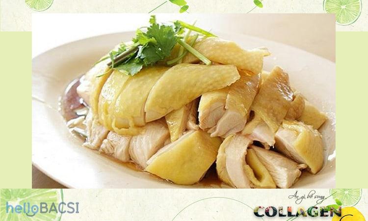 thực phẩm bổ sung collagen