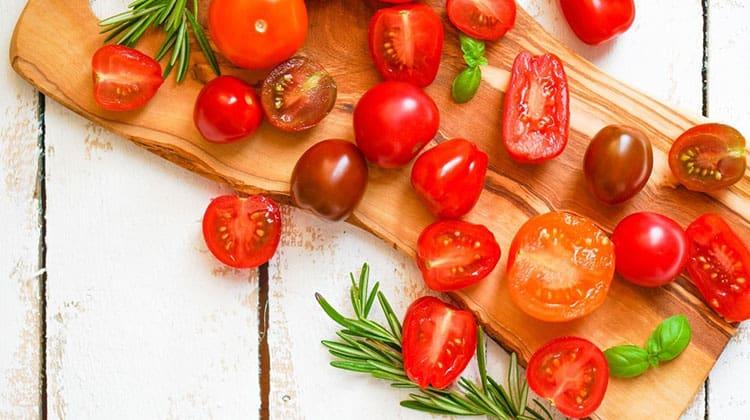 cà chua giúp da hồng hào