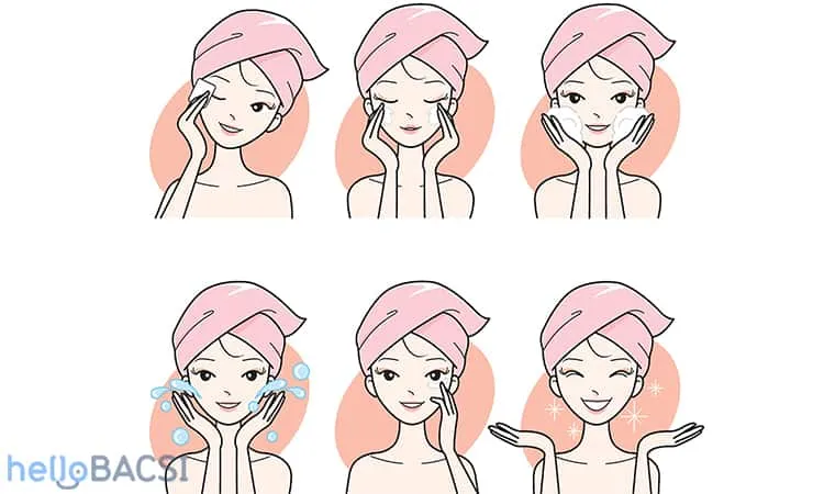 nhận biết da dầu