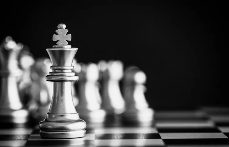 Quân vua trong bộ cờ vua