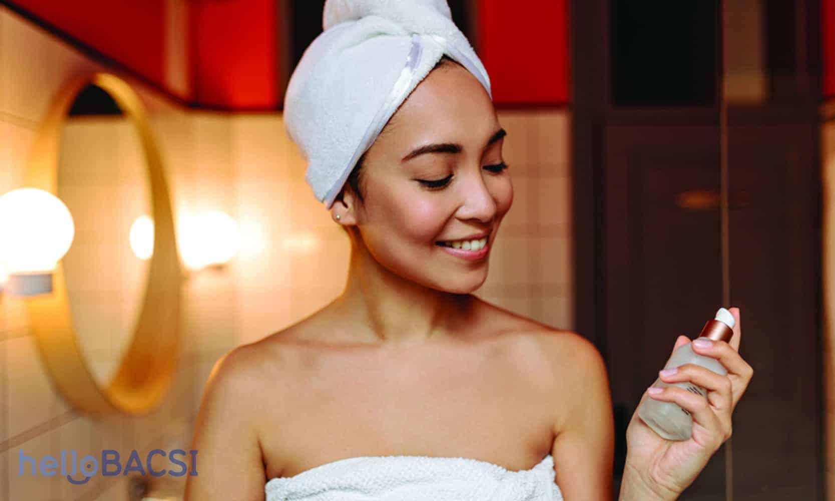 cách sử dụng retinol