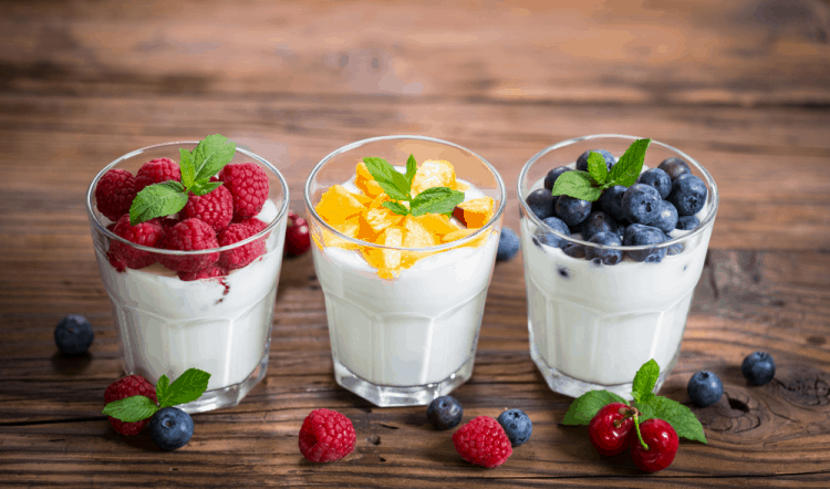 Giảm cân an toàn tại nhà bằng sữa chua
