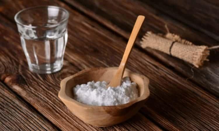 Trị sẹo mụn tại nhà bằng bột baking soda