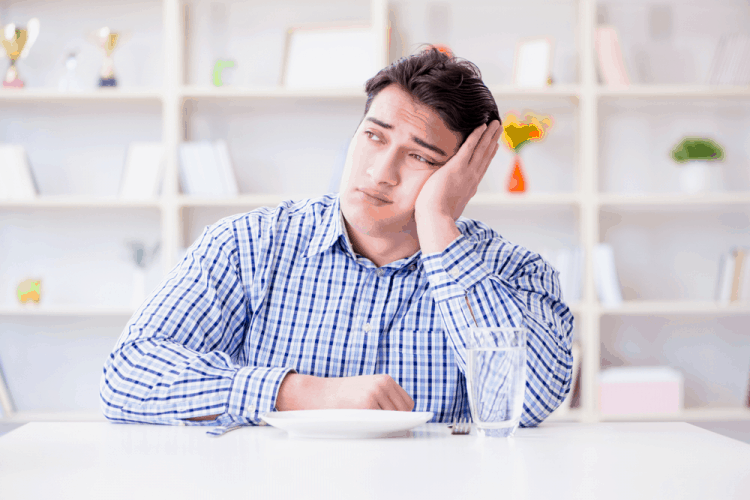 chờ đợi đồ ăn online