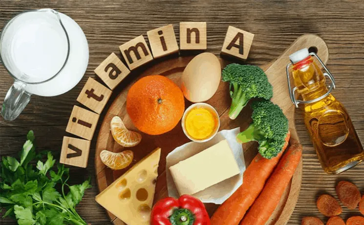 Vitamin a chống lão hóa