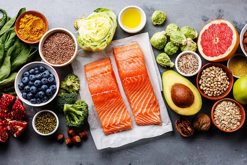 Chú trọng chế độ ăn uống