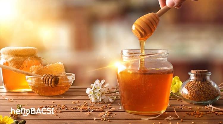 dùng mật ong làm mặt nạ