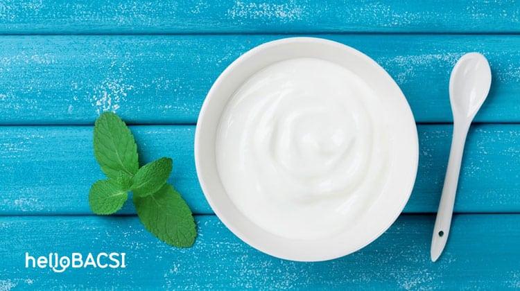 dùng sữa chua dưỡng tóc