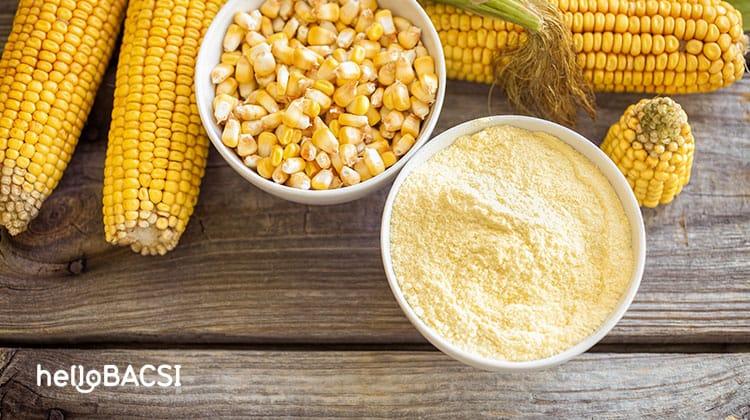 làm mặt nạ bằng tinh bột ngô