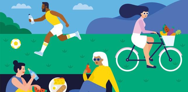 Lối sống lành mạnh giúp chống lại xơ gan giai đoạn cuối