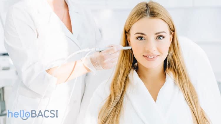 Phương pháp mài mòn da trị sẹo rỗ đáy vuông