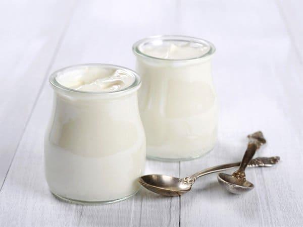 mặt nạ nha đam với sữa chua