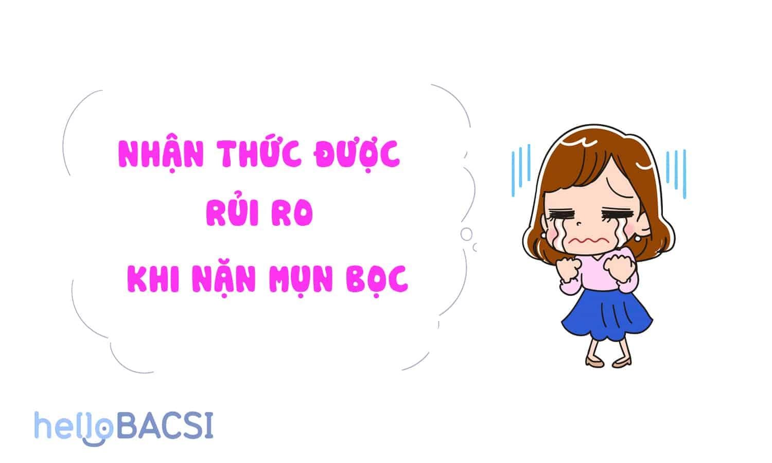nặn mụn bọc