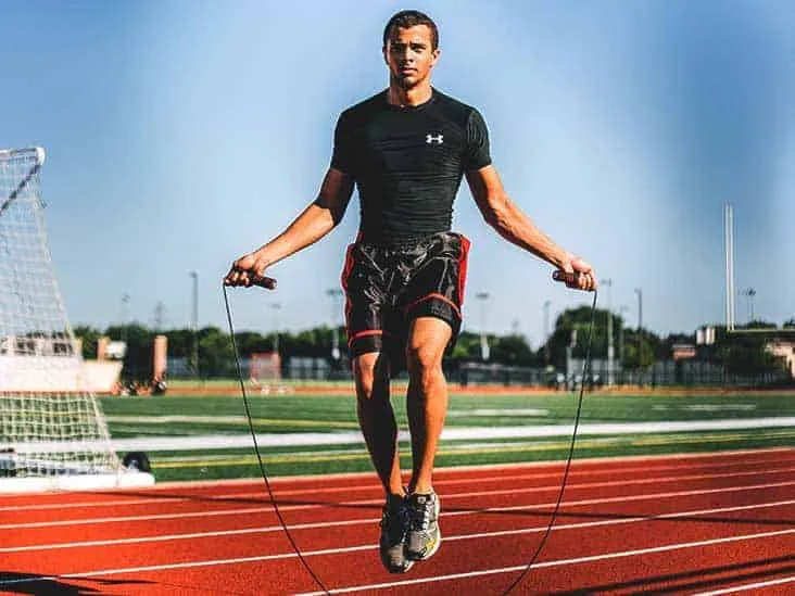 Nhảy dây tốt cho các bệnh về tim mạch