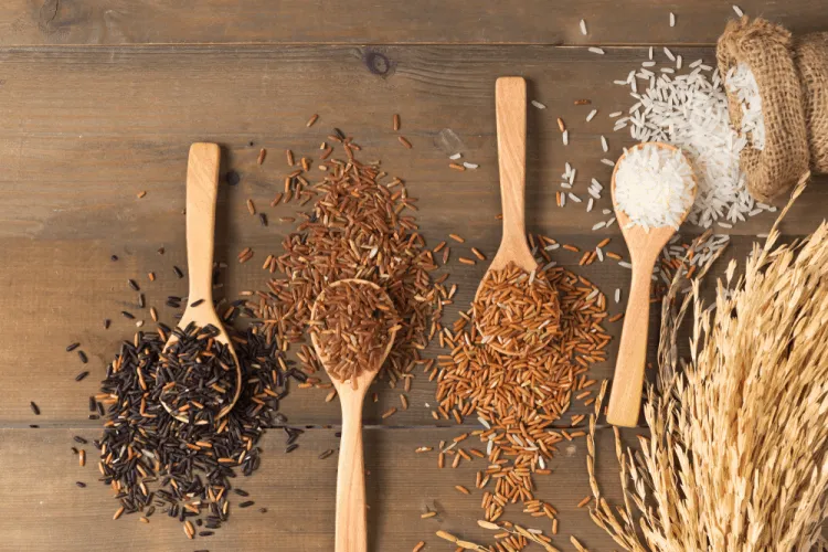 tác dụng nước gạo lứt rang