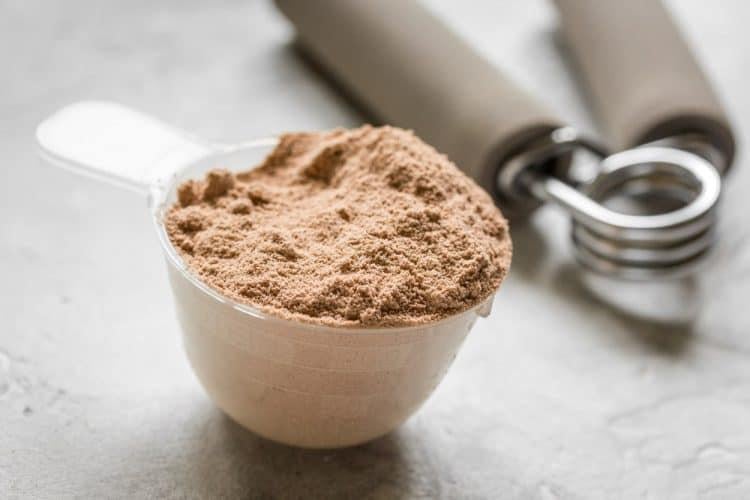 Sử dụng whey protein thực vật