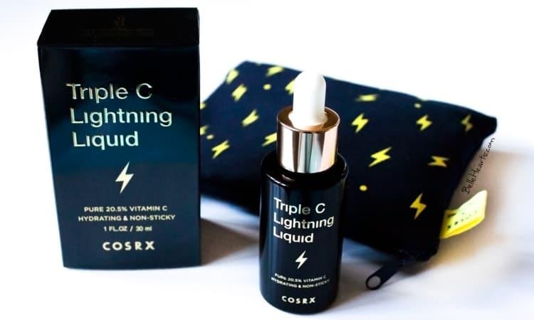 Serum trị thâm mụn COSRX Triple C