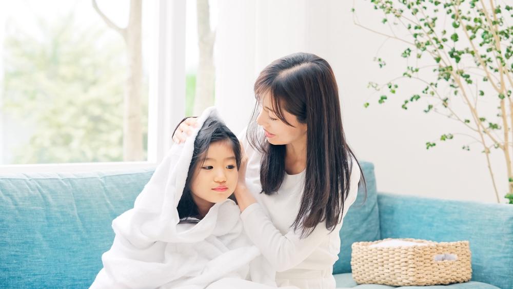 bị sốt siêu vi có nên tắm