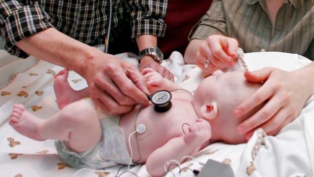 suy tim ở trẻ em