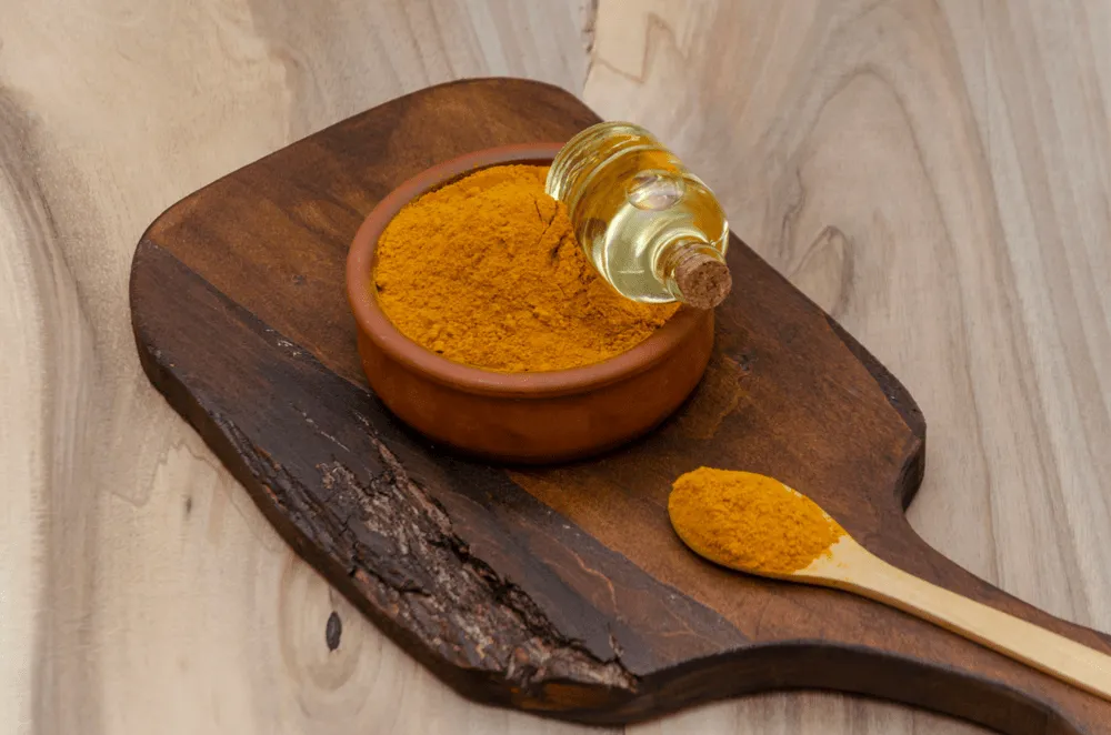 tác dụng của tinh dầu nghệ đối với sức khỏe