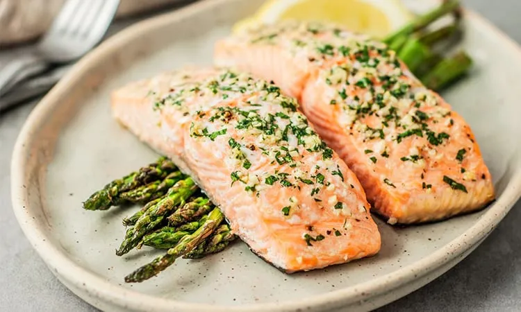 cá hồi chống lão hóa