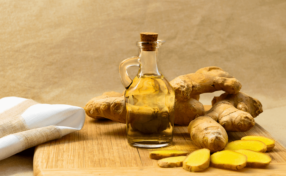 cách làm tinh dầu gừng