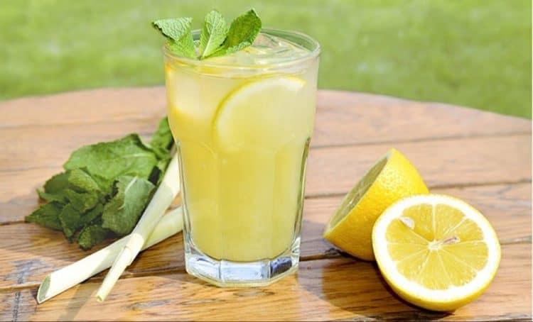 Cách làm trà sả chanh