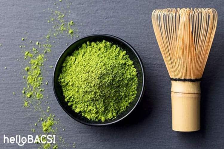 mặt nạ thải độc trà xanh