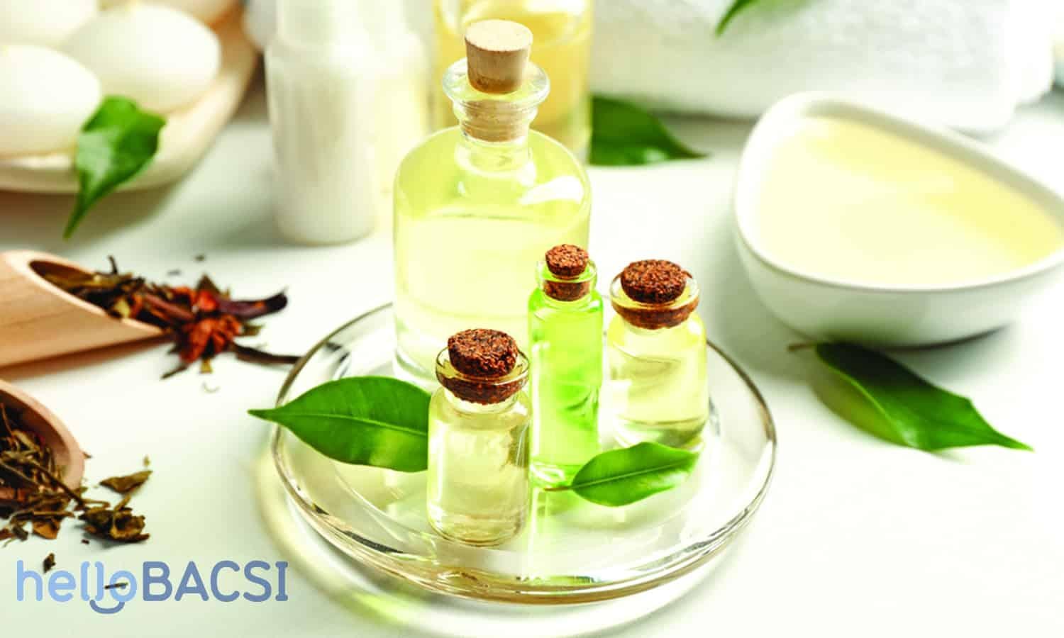 Trị mụn bằng trà xanh