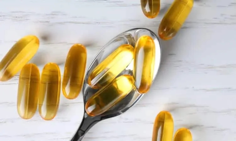 Bổ sung dầu cá trị mụn