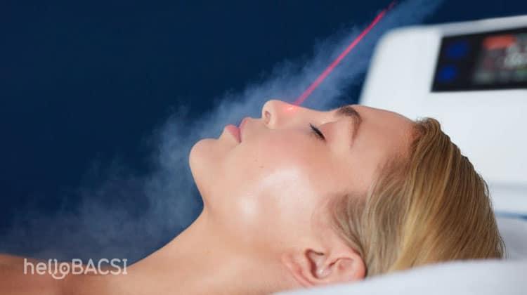 Trị sẹo rỗ bằng laser