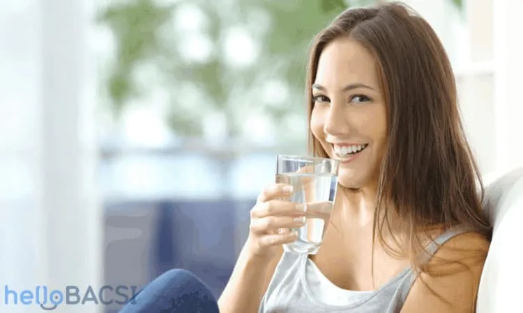 uống nhiều nước