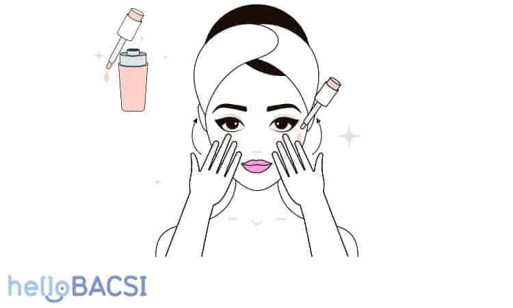 xài serum không dùng kem dưỡng