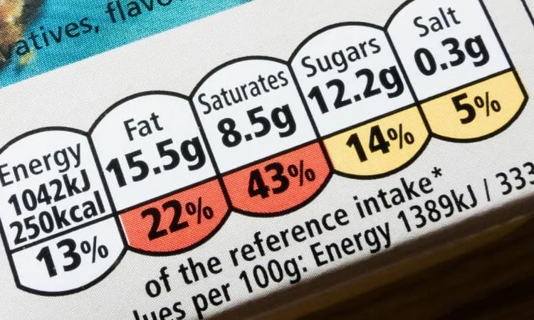 Cơ thể nạp quá nhiều calo khiến bạn khó giảm cân