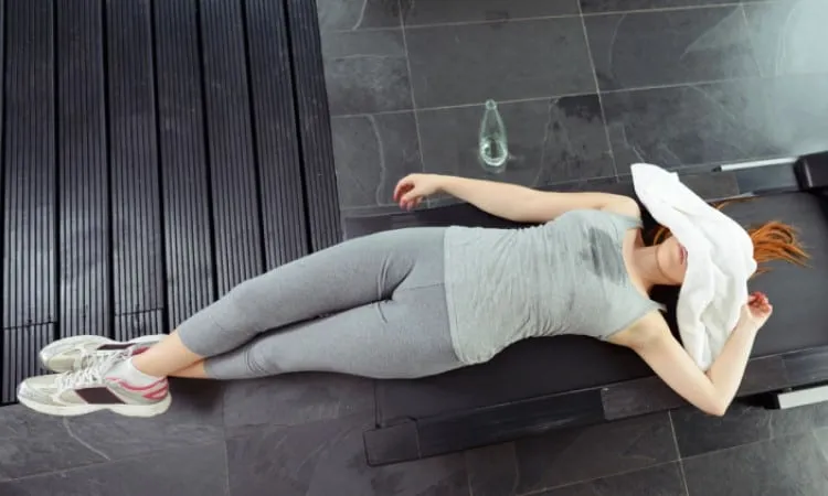 Không thực hiện các bài tập cardio