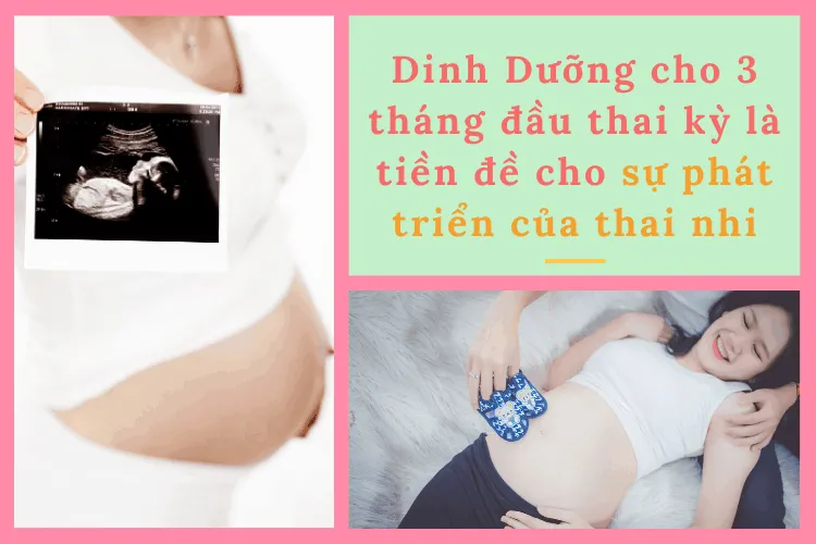 Bầu 3 tháng nên ăn gì những lưu ý cho mẹ