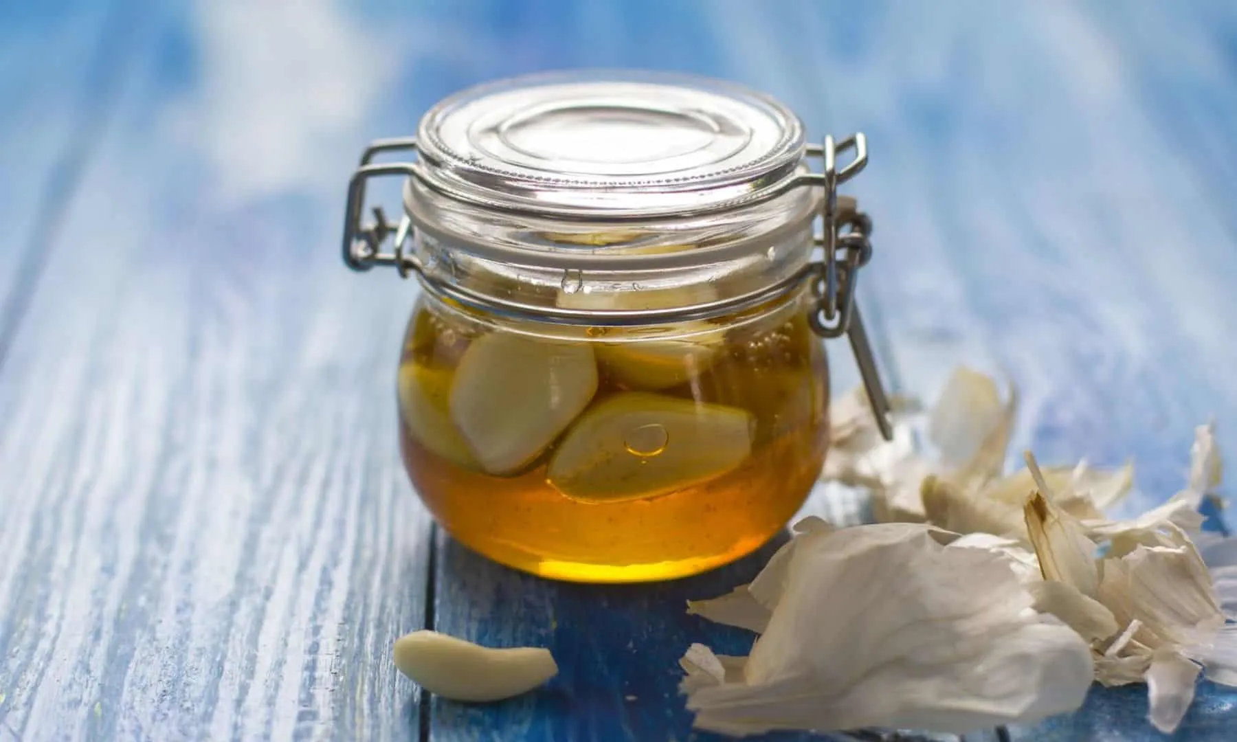 vì sao tỏi ngâm mật ong tốt cho sức khỏe?