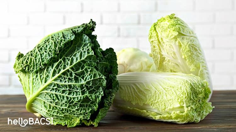 ăn bắp cải ổn định huyết áp