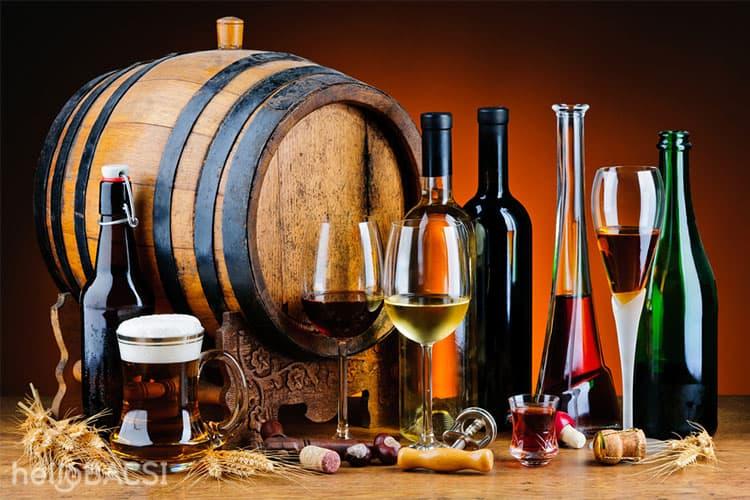 Dùng insulin với bia rượu làm hạ đường huyết