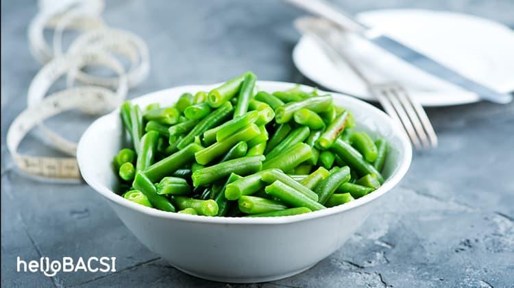 đậu ve luộc giúp bổ sung vitamin