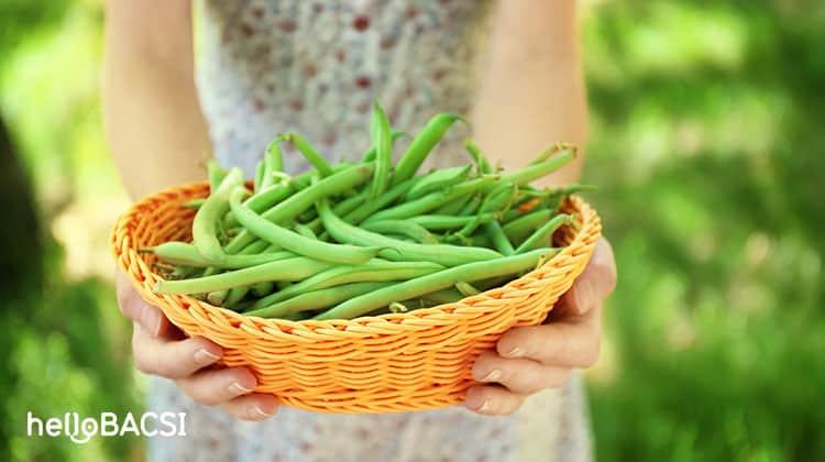 đậu que tươi giúp xương chắc khỏe