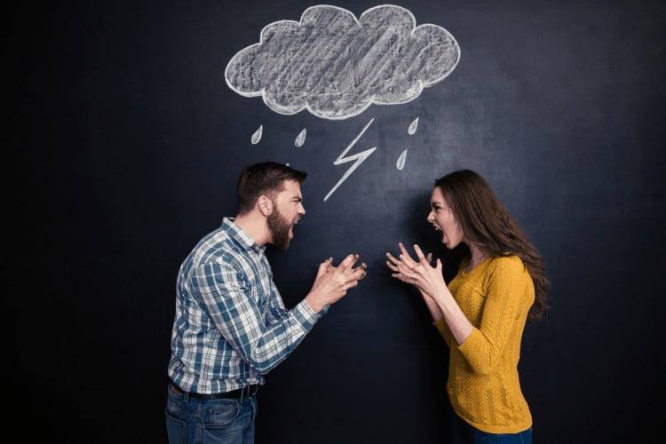 đổ lỗi: mối quan hệ độc hại