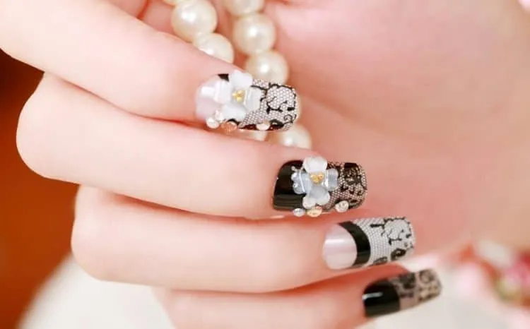 bí quyết làm móng tay giả an toàn