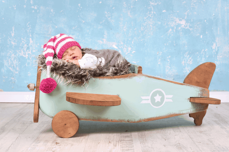 ngủ trên máy bay