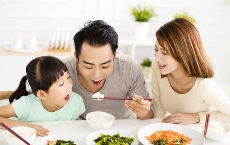 Lưu ý khi ăn nhiều người