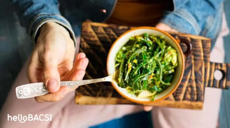 rong biển Nhật giúp giảm cân