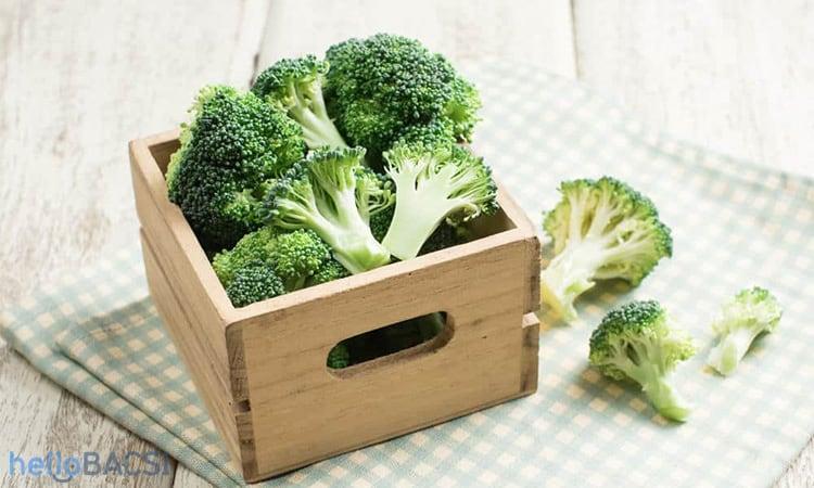 súp lơ xanh là đạm thực vật phổ biến