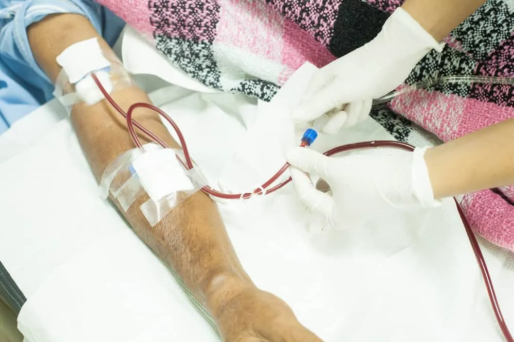 suy thận giai đoạn cuối