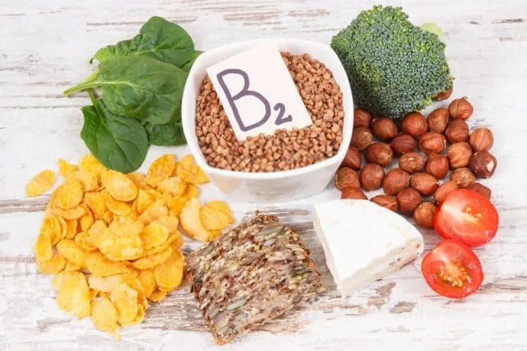 Vitamin B2 là vitamin tan trong nước